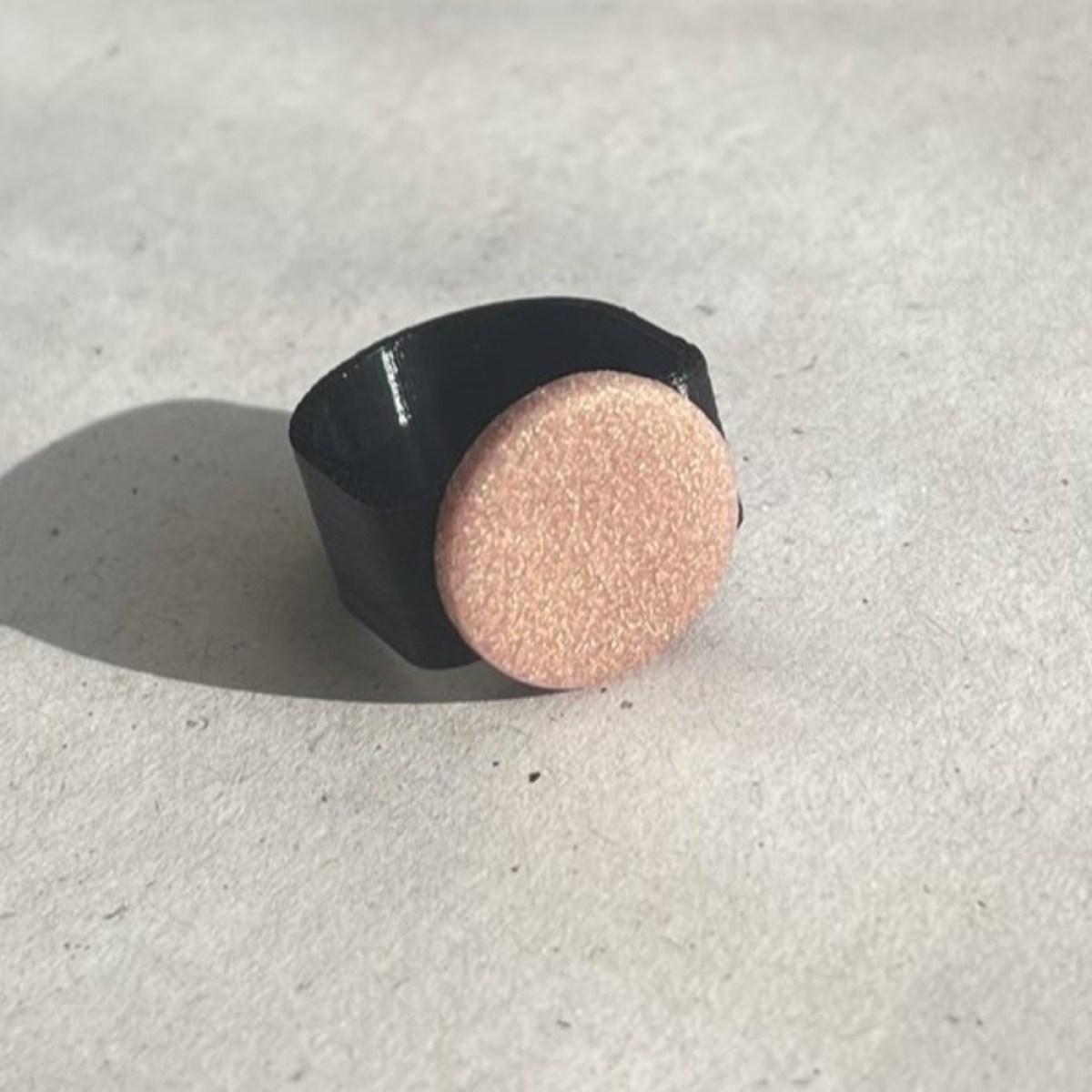 COZI ROUND METAL ROSE GOLD
